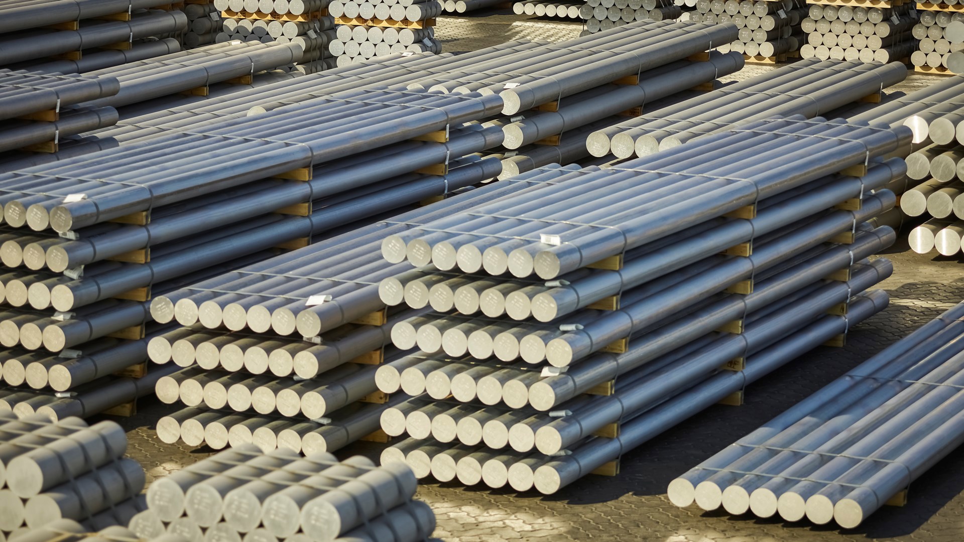 Aluminium Billets 2018